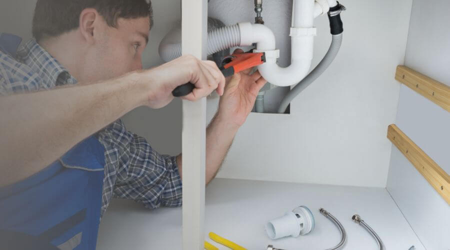 Professional sink repair in Teeds Grove, IA